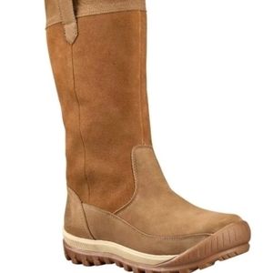 TIMBERLAND WATERPROOF TAN BOOTS